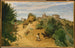 Genzano - Jean-Baptiste-Camille Corot — Ansicht des Kunstwerks