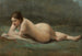 Junge Frau liegend auf dem Gras - Jean-Baptiste-Camille Corot — Ansicht des Kunstwerks