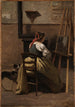 L'Atelier de Corot - Jean-Baptiste-Camille Corot — Ansicht des Kunstwerks
