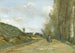 Die Route von Gouvieux bei Chantilly - Jean-Baptiste-Camille Corot — Ansicht des Kunstwerks