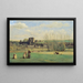 Landschaft von La Ferté-Milon - Jean-Baptiste-Camille Corot — gerahmtes Bild an der Wand