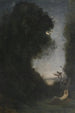 Der Schlaf der Diana - Jean-Baptiste-Camille Corot — Ansicht des Kunstwerks