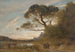 Le grand pin parasol Souvenir d'Italie - Jean-Baptiste-Camille Corot — Ansicht des Kunstwerks