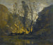 Die Schmuggler - Jean-Baptiste-Camille Corot — Ansicht des Kunstwerks