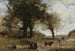 Die Kühe am Brunnen - Jean-Baptiste-Camille Corot — Ansicht des Kunstwerks