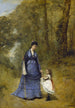 Madame Stumpf und ihre Tochter - Jean-Baptiste-Camille Corot — Ansicht des Kunstwerks