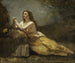 Madeleine im Gebet - Jean-Baptiste-Camille Corot — Ansicht des Kunstwerks