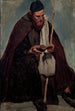 Italienischer Mönch sitzend lesend - Jean-Baptiste-Camille Corot — Ansicht des Kunstwerks