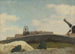 Montmartre-Gemälde, Wand und Mühle - Jean-Baptiste-Camille Corot — Ansicht des Kunstwerks