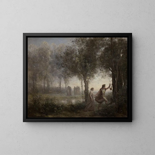 JeanBaptisteCamille Corot - Orpheus Leading Eurydice from the Underworld.webp