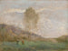 Landschafts-Gemälde Herbst in der Nähe einer Küste mit zwei Figuren - Jean-Baptiste-Camille Corot — Ansicht des Kunstwerks