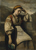Träumerei - Jean-Baptiste-Camille Corot — Ansicht des Kunstwerks