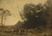 Ronde der Nymphen - Jean-Baptiste-Camille Corot — Ansicht des Kunstwerks