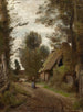 Saint-Quentin-des-Prés Oise in der Nähe von Gournay-en-Bray - Jean-Baptiste-Camille Corot — Ansicht des Kunstwerks