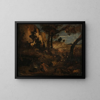 JeanBaptisteCamille Corot - Saint Jrme.webp