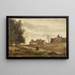 Saint-Servan - Jean-Baptiste-Camille Corot — gerahmtes Bild an der Wand