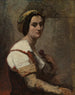 Sibylle - Jean-Baptiste-Camille Corot — Ansicht des Kunstwerks