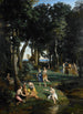 Silène - Jean-Baptiste-Camille Corot — Ansicht des Kunstwerks