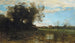 Souvenir des dunes de Dunkerque - Jean-Baptiste-Camille Corot — Ansicht des Kunstwerks
