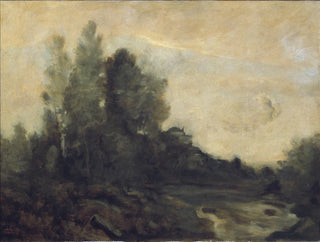 Souvenir d'Ariccia - Jean-Baptiste-Camille Corot — Ansicht des Kunstwerks