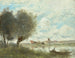 Souvenir d'Ault - Jean-Baptiste-Camille Corot — Ansicht des Kunstwerks