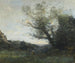 Souvenir d'Italie. La cueillette - Jean-Baptiste-Camille Corot — Ansicht des Kunstwerks