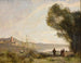 Souvenir des rives méditerranéennes - Jean-Baptiste-Camille Corot — Ansicht des Kunstwerks