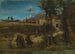 Studie für Die Zerstörung Sodoms - Jean-Baptiste-Camille Corot — Ansicht des Kunstwerks
