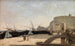 Die Strand von Étretat - Jean-Baptiste-Camille Corot — Ansicht des Kunstwerks