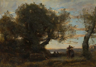 JeanBaptisteCamille Corot - The Gypsies.webp