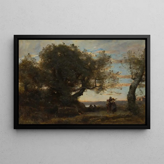 JeanBaptisteCamille Corot - The Gypsies.webp