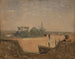 Die Stadtmauern von Arras - Jean-Baptiste-Camille Corot — Ansicht des Kunstwerks