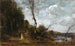 Drei Bäuerinnen bei einem Wald - Jean-Baptiste-Camille Corot — Ansicht des Kunstwerks