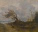 Ein Windstoß am Meer - Jean-Baptiste-Camille Corot — Ansicht des Kunstwerks