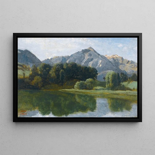 JeanBaptisteCamille Corot - Un Lac De Loberland.webp