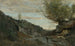 Ein Strom der Abruzzen - Jean-Baptiste-Camille Corot — Ansicht des Kunstwerks