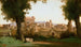 Vue des jardins Farnèse, Rome - Jean-Baptiste-Camille Corot — Ansicht des Kunstwerks