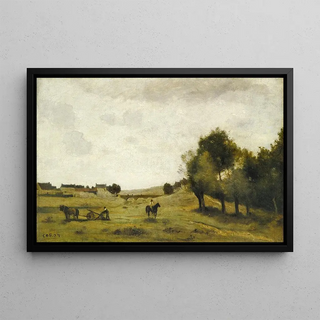 JeanBaptisteCamille Corot - View near Epernon.webp