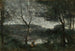 Stadtbild Ville-d'Avray - Jean-Baptiste-Camille Corot — Ansicht des Kunstwerks