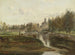 Ansicht von Moret-sur-Loing - Jean-Baptiste-Camille Corot — Ansicht des Kunstwerks
