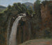 Wasserfall bei Terni - Jean-Baptiste-Camille Corot — Ansicht des Kunstwerks