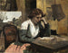 Frau liest im Atelier - Jean-Baptiste-Camille Corot — Ansicht des Kunstwerks