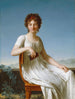 Portrait de Constance Pipelet - Jean-Baptiste-François Desoria — Ansicht des Kunstwerks