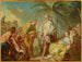Laban und Rachel - Jean-Baptiste-Henri Deshays de Colleville — Ansicht des Kunstwerks