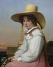 Portrait de Nency Destouches - Jean-Baptiste Auguste Vinchon — Ansicht des Kunstwerks