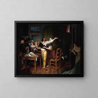 JeanBaptiste Bizard - Dvouement  La Patrie Dun Homme Quon Vient Damputer Dun Bras.webp