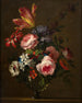 Blumenvasen - Jean-Baptiste Blain de Fontenay — Ansicht des Kunstwerks