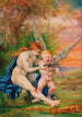 Fortune et Amour - Jean-Baptiste Cariven — Ansicht des Kunstwerks