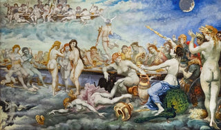 JeanBaptiste Cariven - The Feast of the Gods.webp