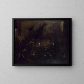 JeanBaptiste Carpeaux - Allgorie politique avec portrait de Victor Hugo.webp
